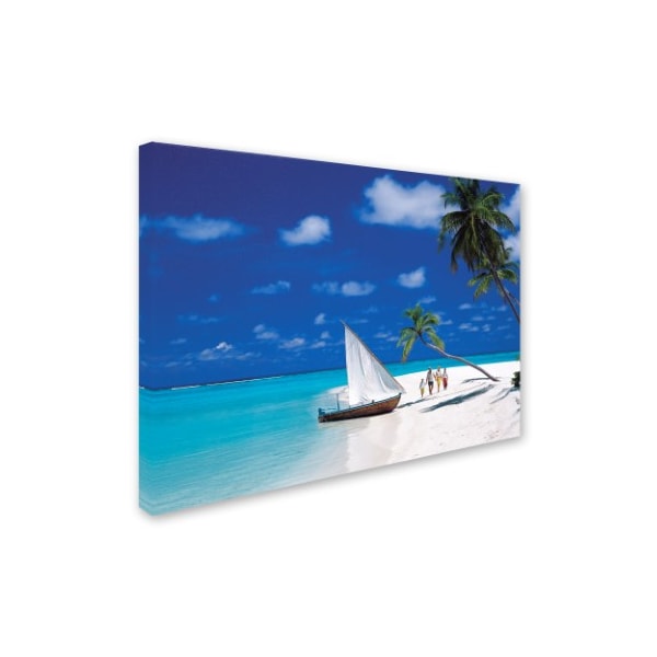 Robert Harding Picture Library 'Sail Boat 101' Canvas Art,18x24